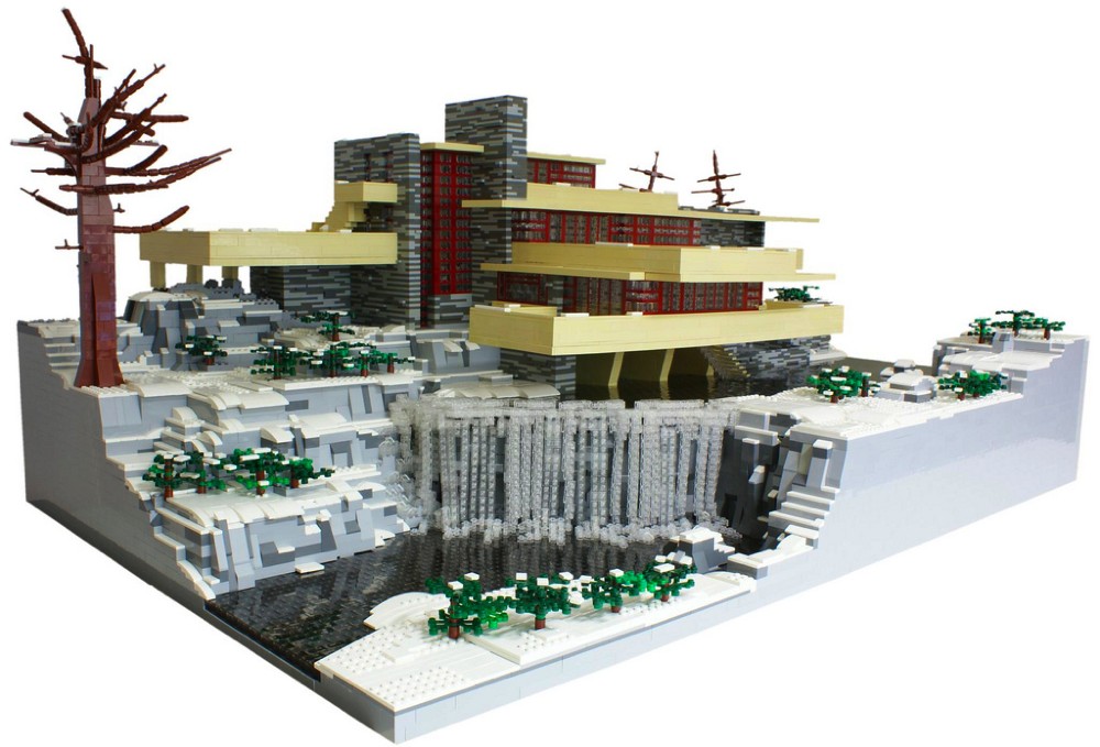 レゴ LEGO アーキテクチャー カウフマンズ邸 落水荘 フランクロイド